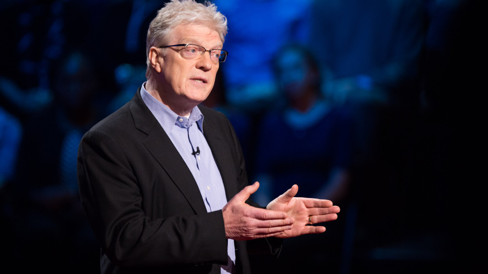 Ken Robinson pasja